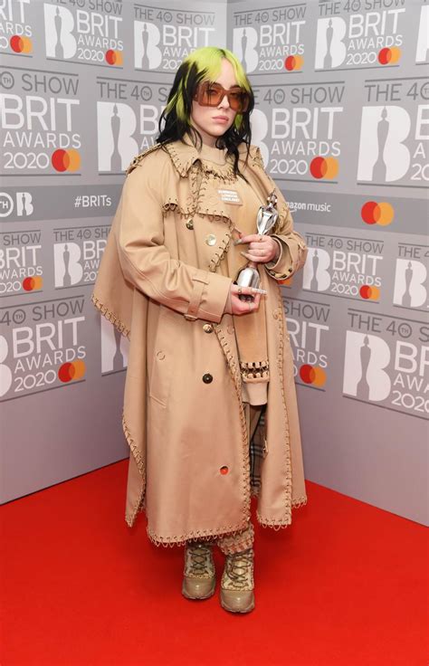 billie eilish burberry